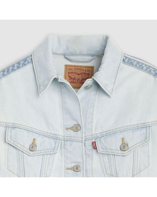 Levi's Blue 90S Trucker Jacket