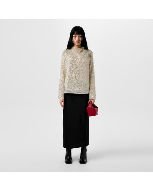 Pretty Lavish Black Breya Skirt