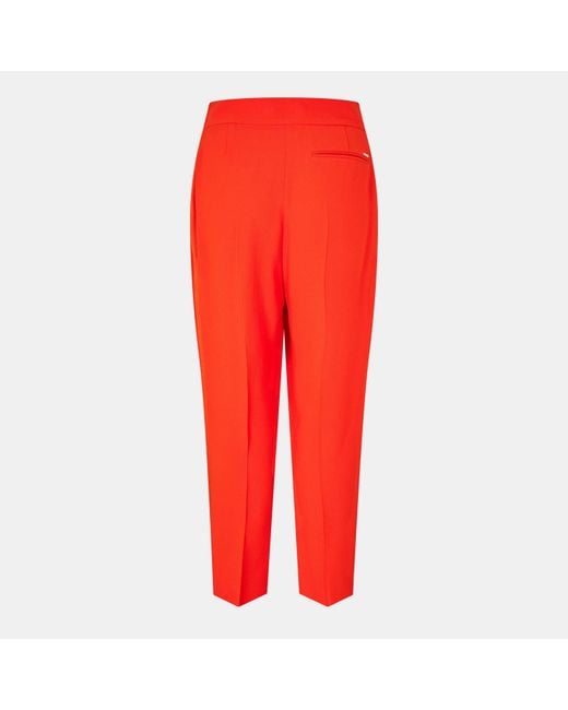 Boss Red Tiroko Straight Trousers