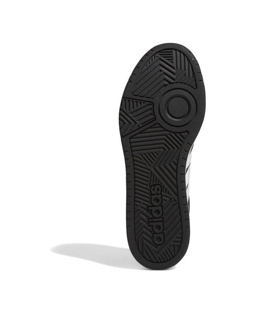 Adidas Black Hoops 3.0 Trainers for men