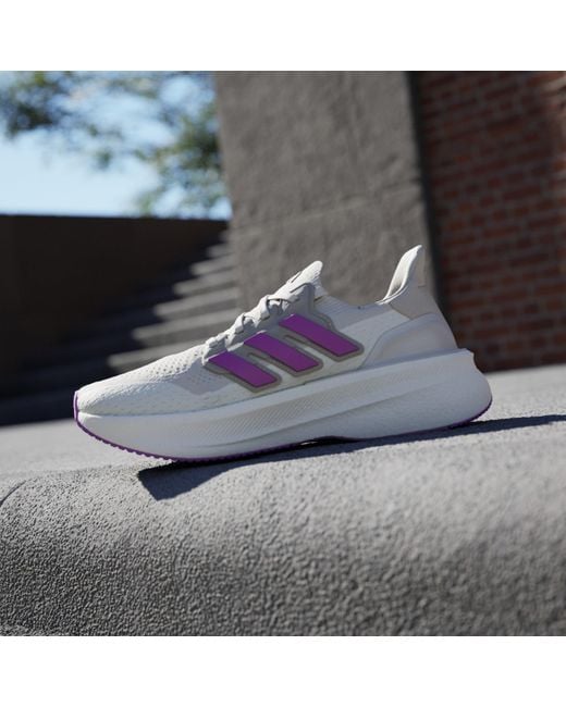Adidas Pink Ultraboost 5 Running Shoes