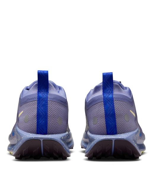 Nike Blue Pegasus Trail 5 Gore-Tex Running Shoes