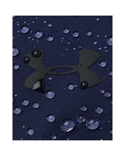 Under Armour Blue Performance Tracksuit Bottoms for men