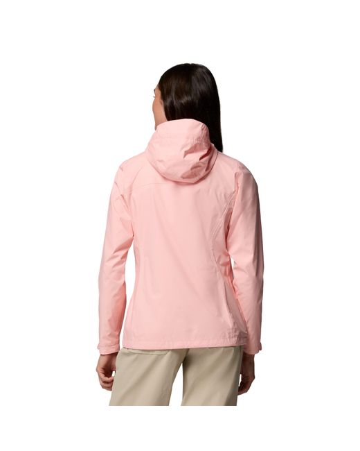 Columbia Pink Arcadia Ii Waterproof Jacket