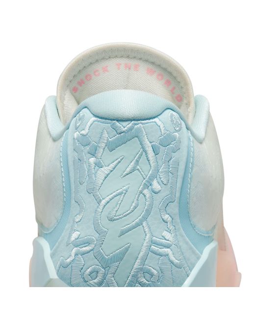 Nike Pink Aj Zion 3 Basketball Shoes for men