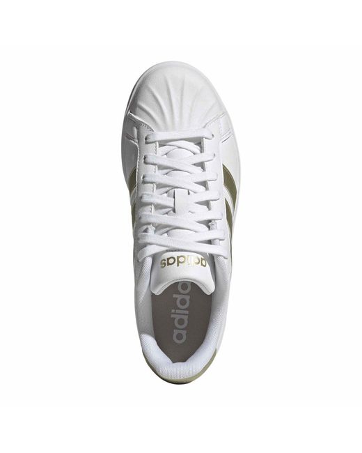 Adidas White Low-Top Trainers