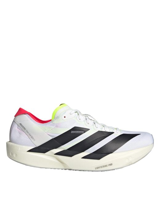 Adidas Blue Adizero Takumi Sen 11 Trainers for men