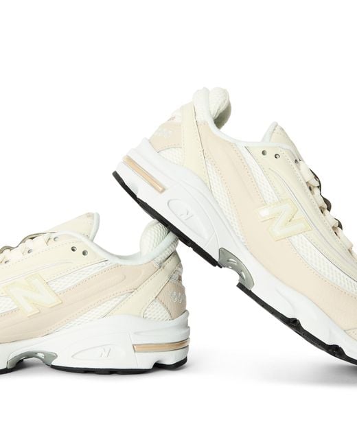 New Balance White Nb 1000