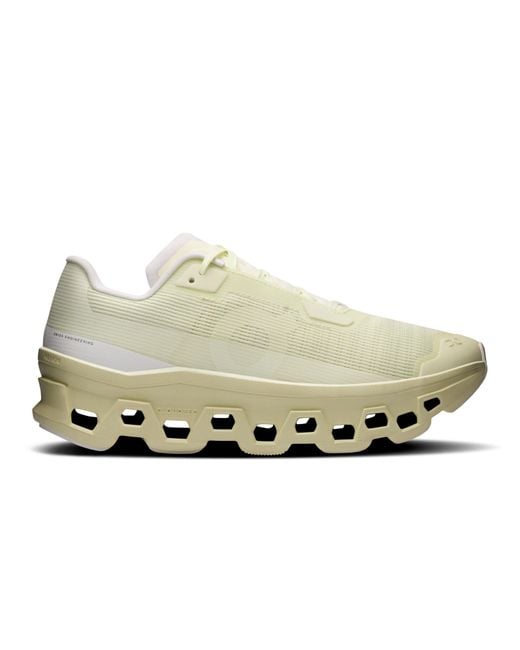 On Shoes Green Cloudmster Void Running Shoes