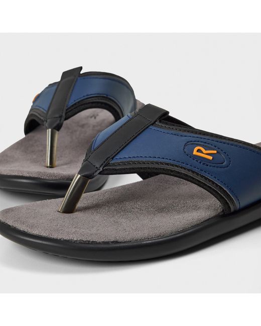Regatta Blue Travis Flat Sandal for men