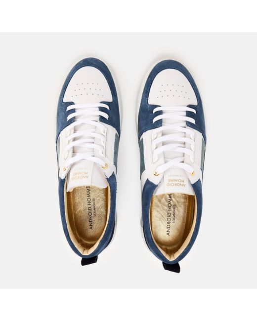Android Homme Blue Point Dume Low-Top Trainers for men