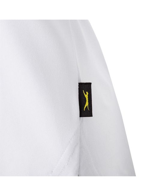 Slazenger 1881 White Court Polo Shirt