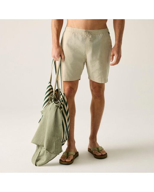 Regatta Natural Hadlin Shorts for men