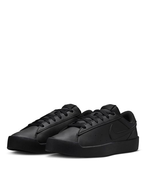 Nike Black Court Heritage Ld64