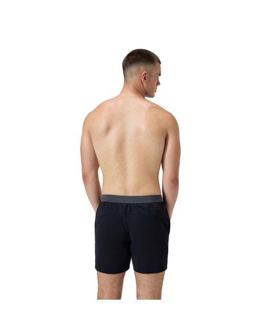 Speedo Blue 4Way Flex Solid Volley 16 for men