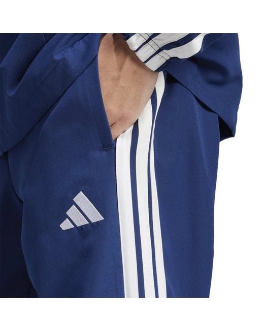 Adidas Blue M 3S Wv Tt Ts for men