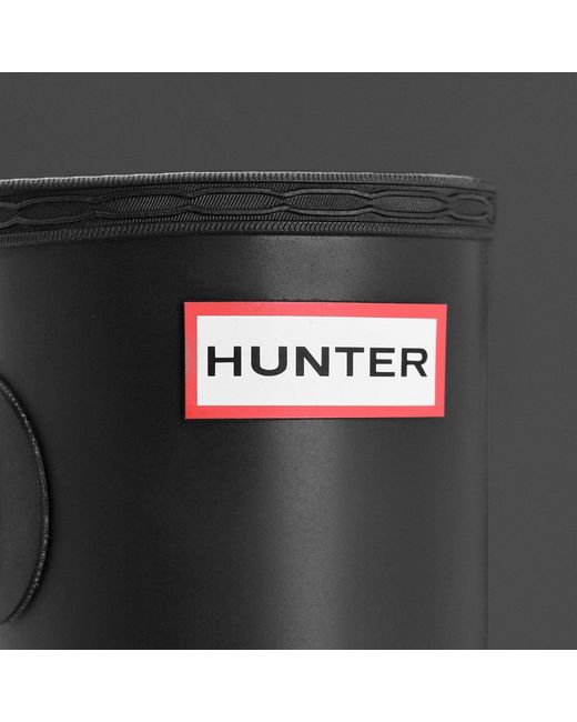 Hunter Black Original Tall Wellies