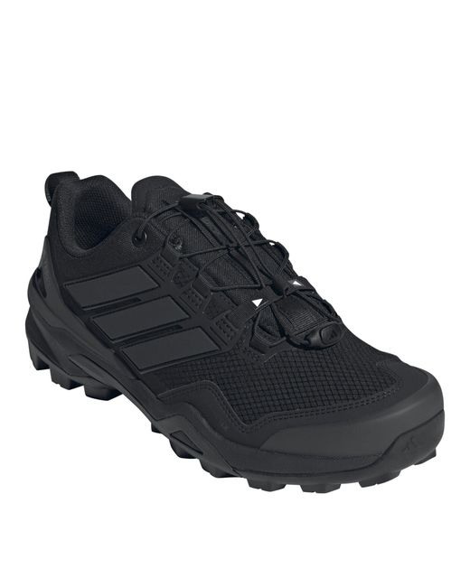 Adidas Black Terrex Skychaser Gore-Tex Hiking Shoes for men