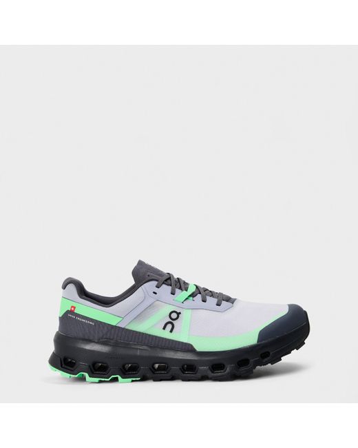 On Shoes Green Cloudvista 2 Trail Running Shoes for men