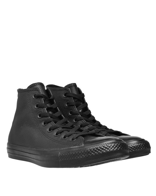 Converse Blue Star Mono Leather Trainers for men