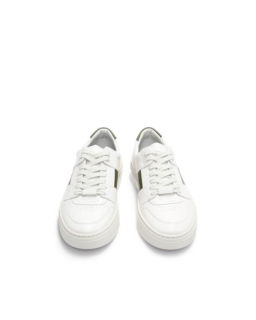 Boss White Gary Tenn Ltvp 10230772 01 Low-Top Trainers for men