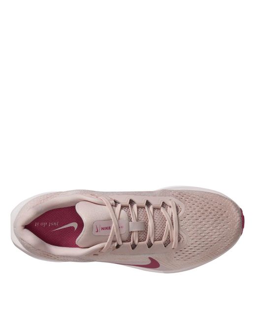 Nike Pink Winflo 11 Road Running Shoes