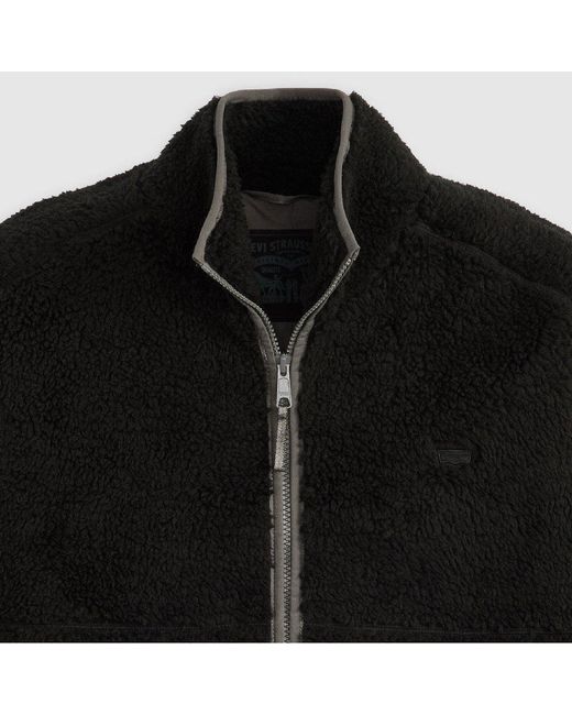 Levi's Black Summit Sharp Gilet for men