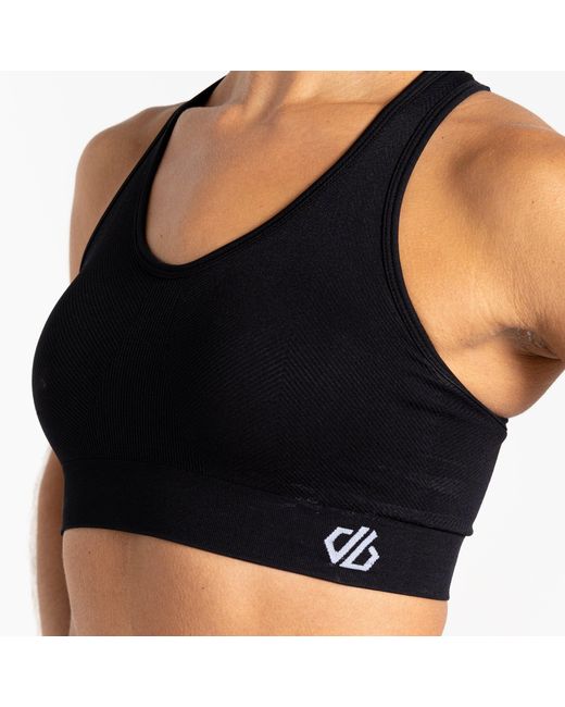 Dare 2b Black React Anti-Bacterial Bra