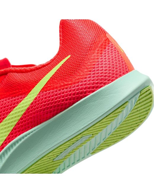 Nike Red Zoom Rival Dist for men
