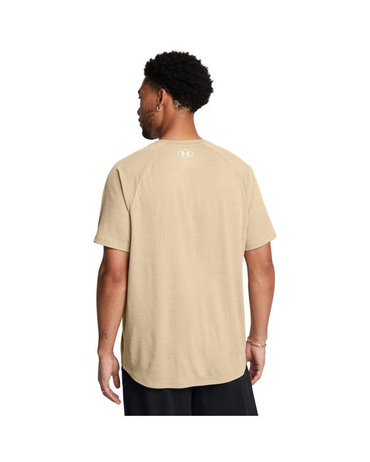 Under Armour Natural S Tech Training T-shirt City Khaki Xxl for men