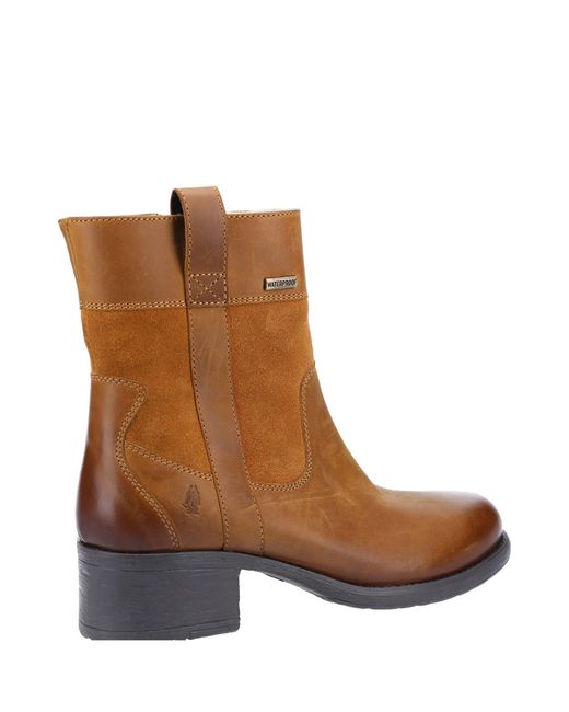 Hush Puppies Brown Saskia Boot