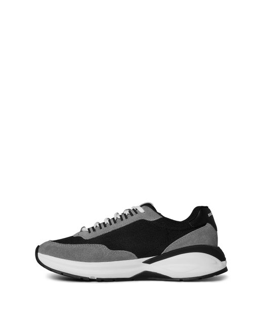 DSquared² Black Suede Dash Sneakers for men