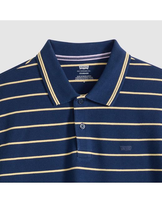 Levi's Blue Orig Polo Shrt for men