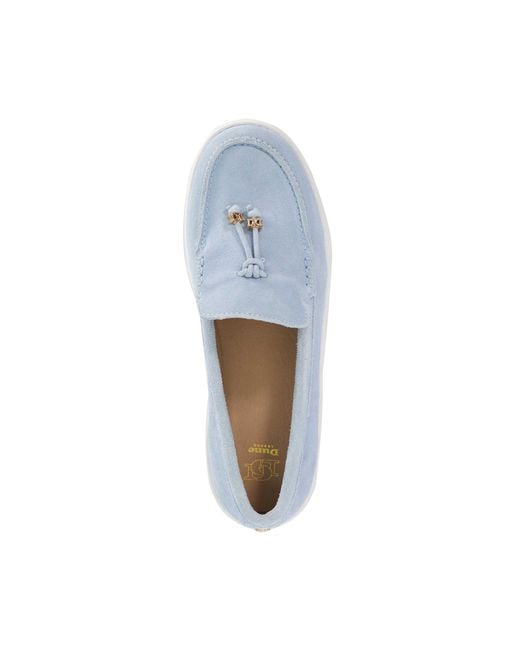 Dune Blue Gasket Loafers