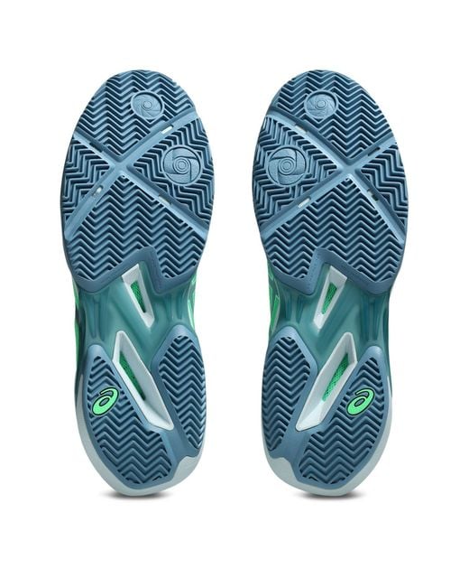 Asics Green Sonicsmash Ff Padel Trainers for men