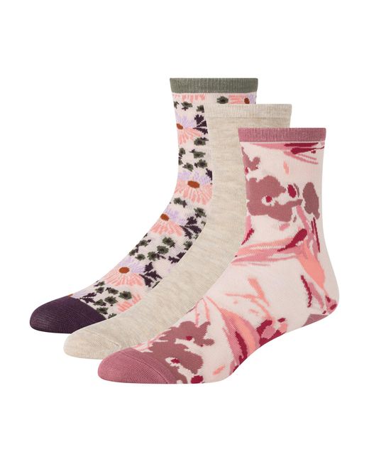 Ted Baker Pink Crew Socks