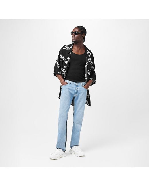 Balenciaga White Trainer Mules for men