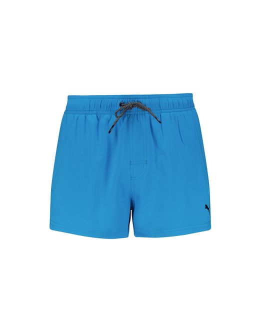 PUMA Blue Swim Shorts for men