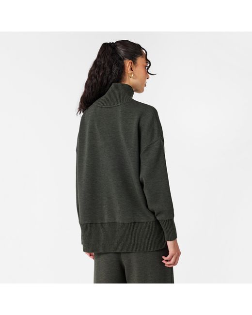 Varley Green Barker High-Neck Sweat