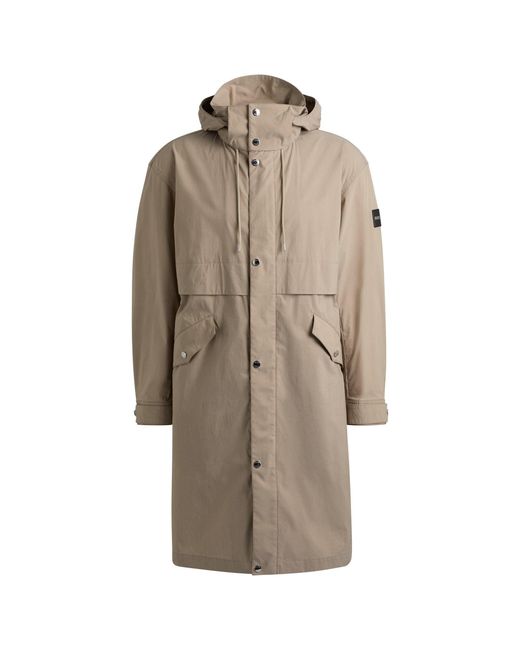 Boss Natural Cataldo Formal Coat for men
