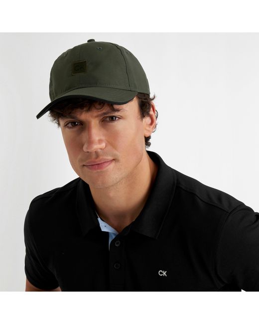 Calvin Klein Green Ck Golf Cap for men