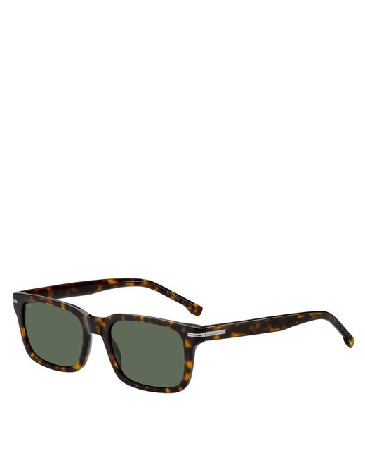 Boss Black Round Sunglasses for men