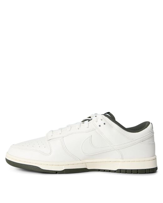 Nike White Dunk Low Trainers for men