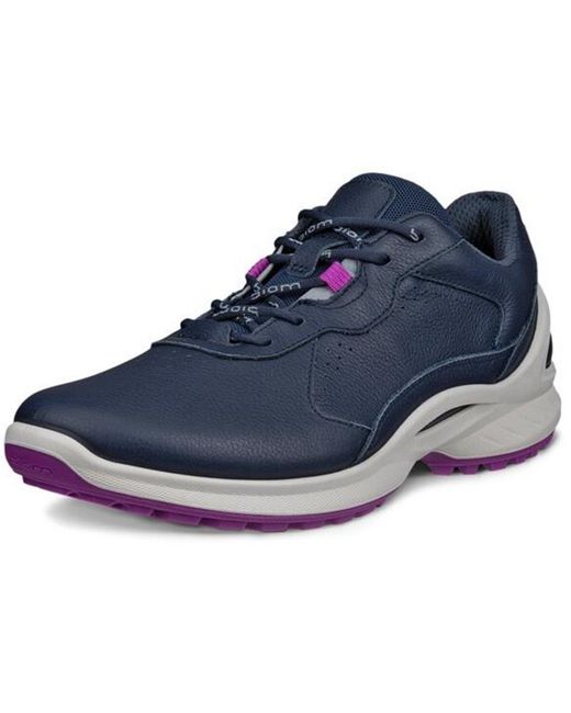 Ecco Blue Biom Energi Court Trainers