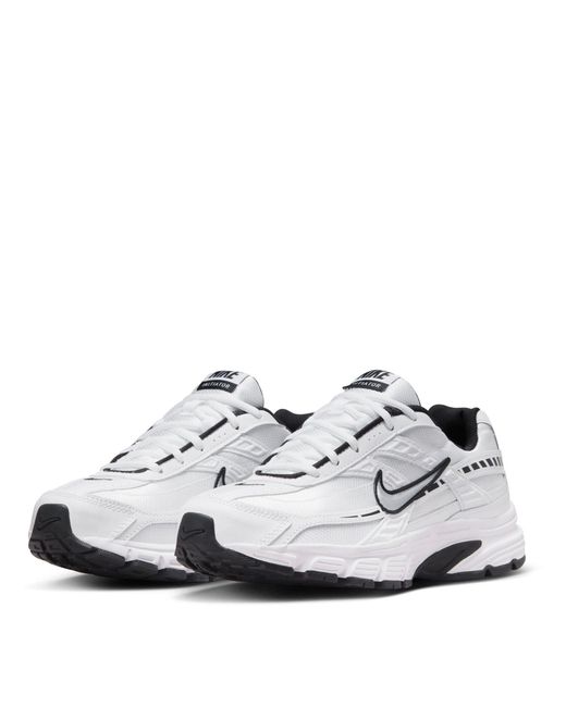 Nike White Initiator Running Shoe