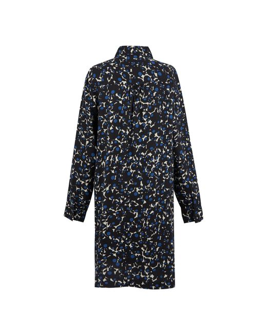 Regatta Blue Orla Kiely Printed Dress