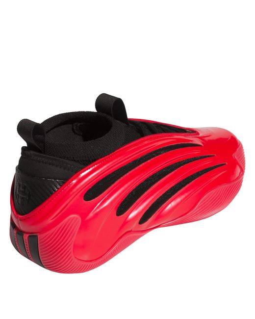 Adidas Red Harden Volume 9 Basketball Shoes for men