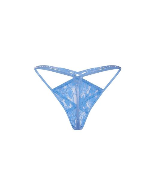 Agent Provocateur Blue Dianah Thong