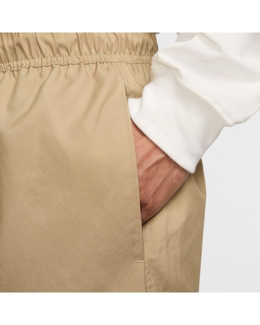 Nike Natural Sportswear Essentials Woven Flow Shorts for men