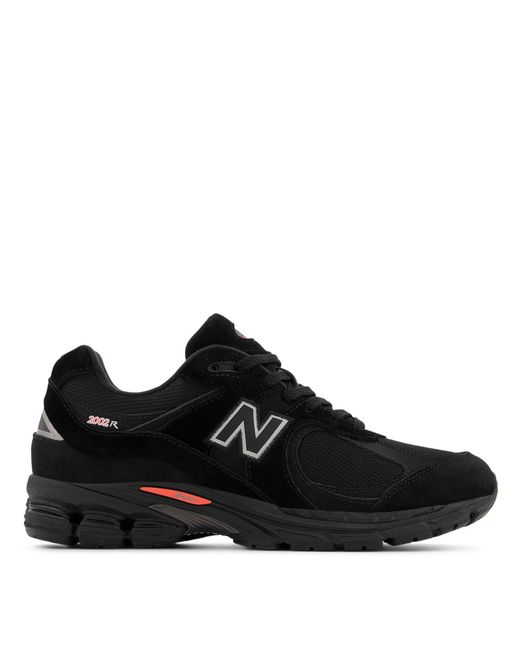New Balance Black Nb 2002 for men